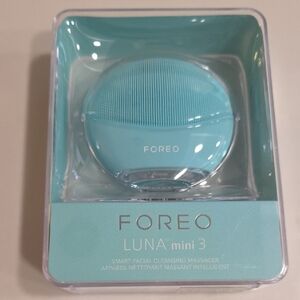 FOREO Luna Mini 3 in Aqua Blue